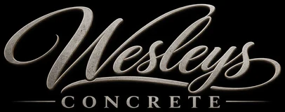 Wesleys Concrete logo